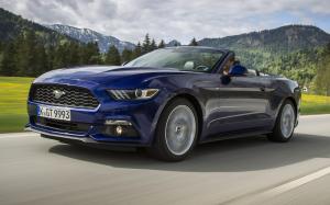 Ford Mustang EcoBoost Convertible 2015 года (EU)